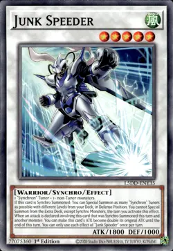 Junk Speeder - 1st Edition L5DD-ENY35 - NM - YuGiOh - Image 1