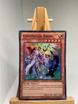 Constellar Virgo - Super Rare HA07-EN010 - LP - YuGiOh - Image 1