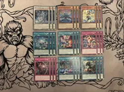 Elfnote Deck Core 27 Cards BPRO Burst Protocol 1st Ed YuGiOh - Image 1