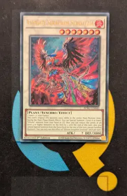 BPRO-EN040 Elfnote Seraphim Strelitzia Ultra Rare 1st Edition YuGiOh - Image 1