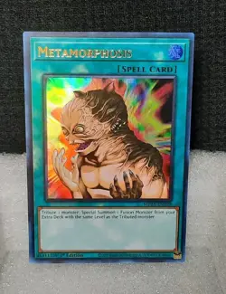 Yu-Gi-Oh! Metamorphosis *ULTRA RARE* MP25-EN299 1st Edition M/NM - Image 1