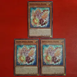 Yugioh Dawn Angel Kambi ALIN-EN081 1st Edition Playset - Image 1