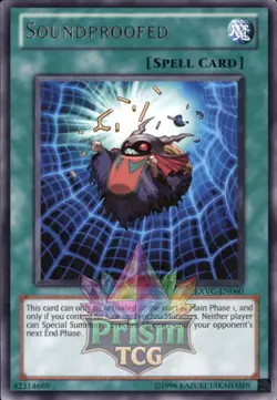 Soundproofed rare EXVC-EN060 Yugioh - Image 1