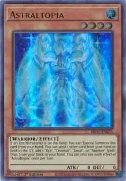 Astraltopia - BROL-EN053 - Ultra Rare 1st Edition - Yugioh - Image 1