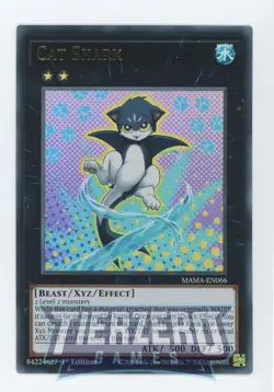 Yugioh MAMA-EN066 - Cat Shark - Ultra Rare - Image 1