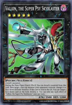 Yugioh DUAD-EN048 - Vallon, the Super Psy Skyblaster - Common - Image 1