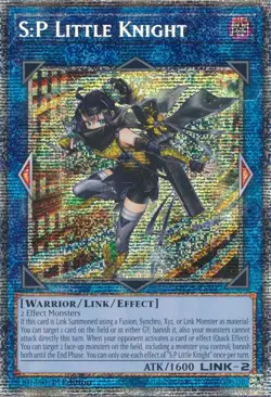 Yu-Gi-Oh! - S:P Petite Chevaleresse - Mega-Tin 2025 - MINT/NMINT - FR - 1st - Image 1