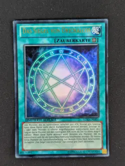 Das Siegel von Orichalcos LC03-DE001 Ultra Rare Deutsch NM YUGIOH - Image 1