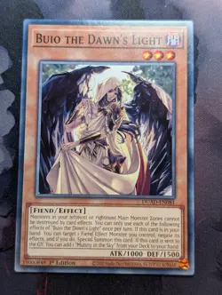 Buio the Dawn's Light - DUAD-EN081 - Common - YuGiOh TCG Card - Image 1