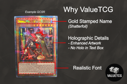 Custom Made Dominus Impulse Quarter Century Secret Rare (QCR) Casual Yugioh Card - Image 4