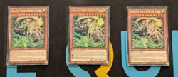 BPRO-EN027 Shiina, Twin Tempests of Celestial Thunder x3 Secret Rare YuGiOh - Image 1