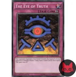 Yugioh The Eye of Truth YGLD-ENA39 Common 1st Edition NM - Image 1