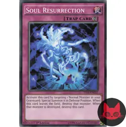 Yugioh Soul Resurrection YS14-EN037 Common 1st Edition NM - Image 1