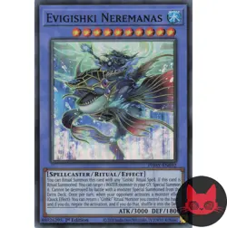 Yugioh Evigishki Neremanas PHHY-EN032 Super Rare 1st Edition NM - Image 1