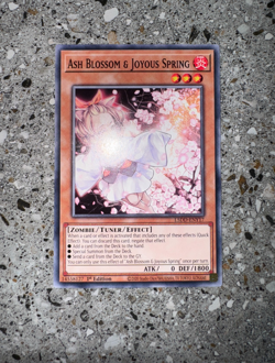 Yugioh TCG Ash Blossom & Joyous Spring L5DD-ENY17 1st Edition NM-M Combined Ship - Image 3