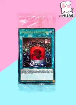 Yu-Gi-Oh! Karte Bezaubernde Umkleidekabine LART-DE040 Trading Card Lost Art NEU - Image 1