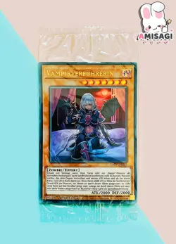 Yu-Gi-Oh! Karte Vampirverfuhrerin LART-DE033 Trading Card Lost Art NEU - Image 1