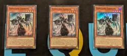 BPRO-EN019 Darklord Djehuty x3 Super Rare 1st Edition YuGiOh Playset - Image 1