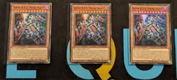 BPRO-EN022 B.E.S. Metal Slave x3 Super Rare 1st Edition YuGiOh Playset - Image 1