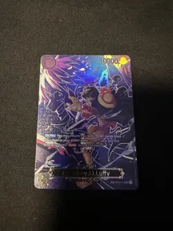 Monkey.D.Luffy - OP09-119 (SP) OP09-119 Carrying On His Will Foil - Image 1