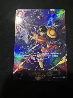 Monkey.D.Luffy - OP09-119 (SP) OP09-119 Carrying On His Will Foil - Image 2