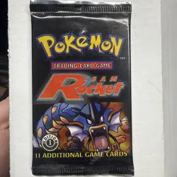 Pokemon ~TCG Team Rocket Booster Pack Factory Sealed ~First Edition~2000 Vintage - Image 1
