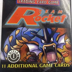 Pokemon ~TCG Team Rocket Booster Pack Factory Sealed ~First Edition~2000 Vintage - Image 3