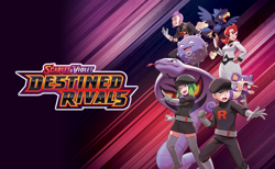 Pokemon SV10 Destined Rivals-Choose Your Own Card! Ultra Rare & IR Pack Fresh NM - Image 1