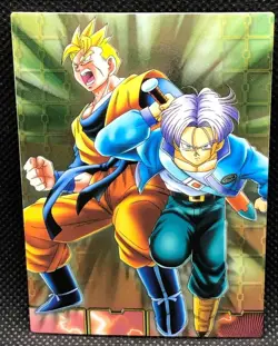 Son Gohan Trunks Dragon Ball Z SP.45 Holo Card Shueisha Ensky Japanese JP F/S9 - Image 1