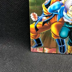 Son Gohan Trunks Dragon Ball Z SP.45 Holo Card Shueisha Ensky Japanese JP F/S9 - Image 2