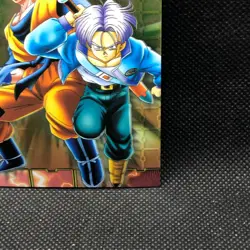 Son Gohan Trunks Dragon Ball Z SP.45 Holo Card Shueisha Ensky Japanese JP F/S9 - Image 3