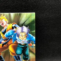 Son Gohan Trunks Dragon Ball Z SP.45 Holo Card Shueisha Ensky Japanese JP F/S9 - Image 4