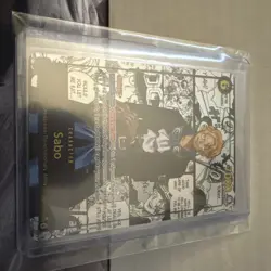 OP13-120 Sabo SEC Manga Rare (Super Alternate Art) One Piece Card Game English - Image 2