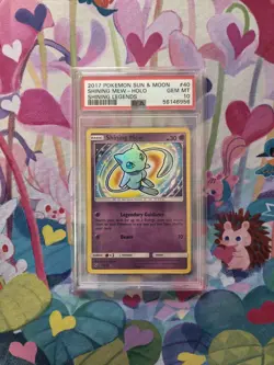 Shining Mew Shining Legends Card 40/73 PSA 10 Pokemon TCG - Image 1