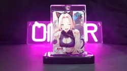 Special Rare Anime Haruno Spicy Waifu Card Femme Fatale CAT02 Goddess Story - Image 1
