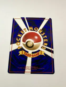 Eevee No.133 Glossy Vending Series Pokemon Card Japanese NM 1999 Vintage - Image 2
