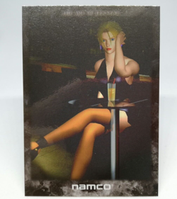 52 Nina Williams Tekken 2 Namco Official Collection Cards trading Videdo GAME - Image 1