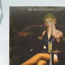 52 Nina Williams Tekken 2 Namco Official Collection Cards trading Videdo GAME - Image 2