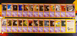 LP/HP COMPLETE Pokemon (A to Z) UNOWN Card NEO DISCOVERY/REVELATION/DESTINY Set - Image 1