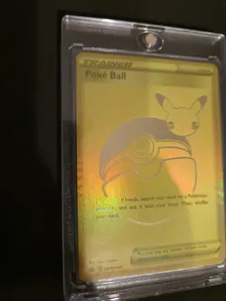 Pikachu v Gold and Pokeball SWSH145/SWSH146 Pokemon TCG Celebrations - Image 5