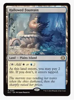 Hallowed Fountain Lorwyn Eclipsed Foil - Image 1