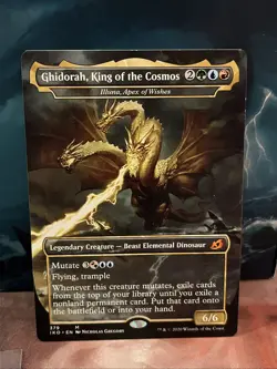 Ghidorah, King of the Cosmos - Illuna, Apex of Wishes Ikoria: Lair of Behemoths - Image 1