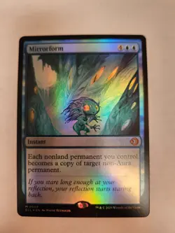 Mirrorform - Lorwyn Eclipsed (ECL) #59 Foil MTG Near Mint NM - Image 1