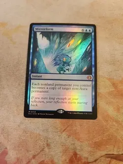 Mirrorform Foil Lorwyn Eclipsed MTG NM - Image 1