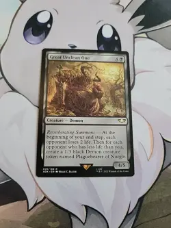 Great Unclean One Universes Beyond: Warhammer 40,000 Regular W2 - Image 1