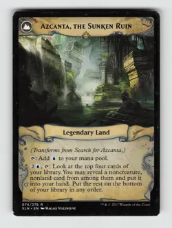 Search for Azcanta*Non-Foil* Ixalan 74 LP - Image 1