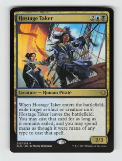 Hostage Taker*Non-Foil* Ixalan 223 LP - Image 1