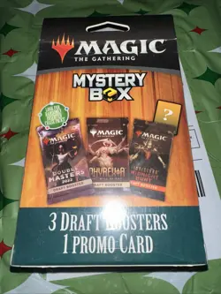 Magic The Gathering Mystery Box 3 Draft Boosters 1 Promo 2024 MJ HOLDING New - Image 5