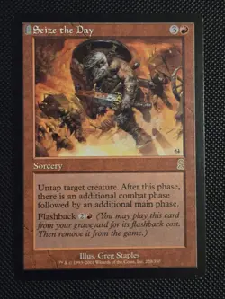 Seize the Day MTG Odyssey Regular LP+ - Image 1