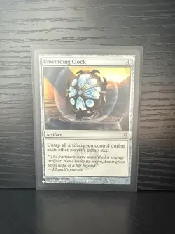 Unwinding Clock New Phyrexia Regular - Image 1